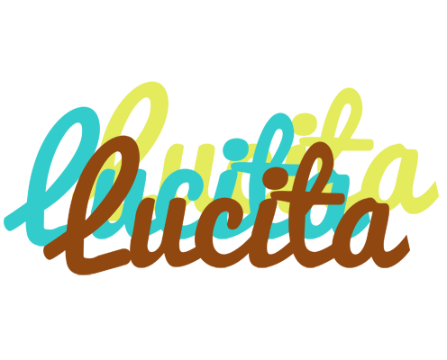 Lucita cupcake logo