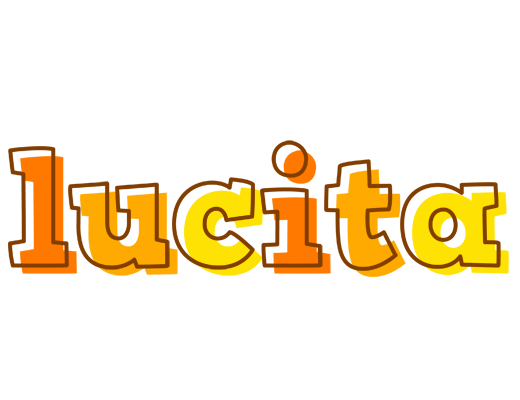 Lucita desert logo