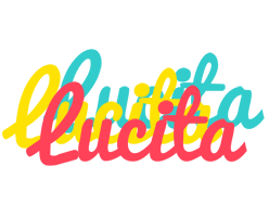 Lucita disco logo