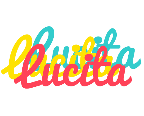 Lucita disco logo
