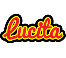 Lucita fireman logo