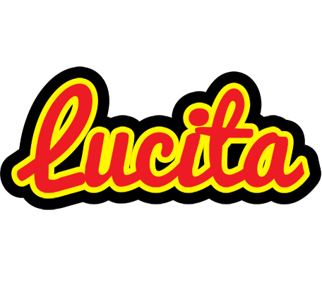 Lucita fireman logo