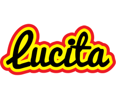 Lucita flaming logo