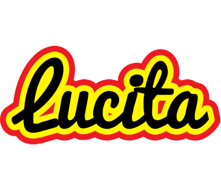 Lucita flaming logo