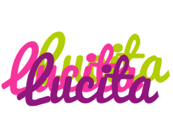Lucita flowers logo