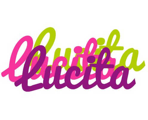 Lucita flowers logo
