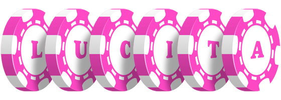 Lucita gambler logo