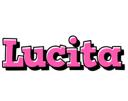 Lucita girlish logo