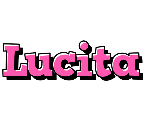 Lucita girlish logo