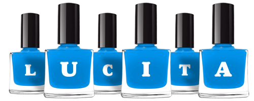 Lucita glossy logo
