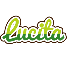 Lucita golfing logo