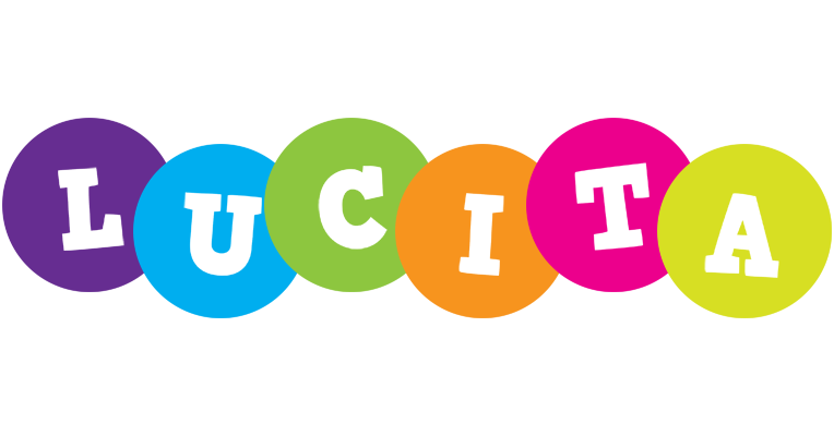 Lucita happy logo