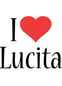 Lucita i-love logo