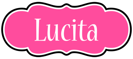 Lucita invitation logo