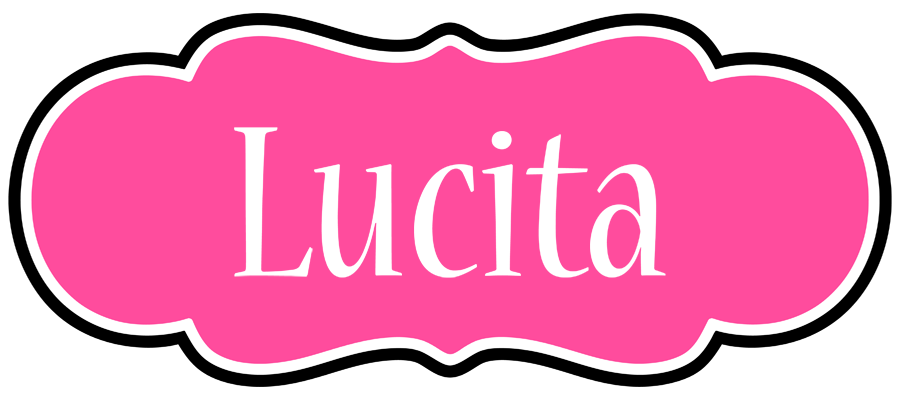 Lucita invitation logo
