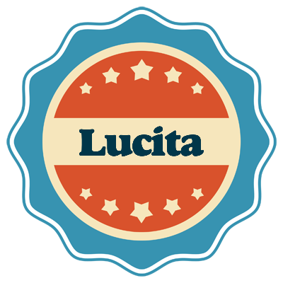 Lucita labels logo