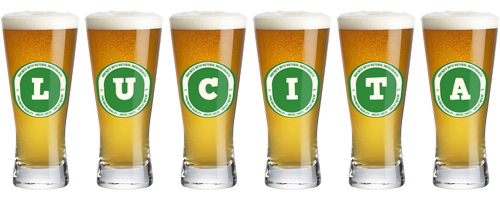 Lucita lager logo