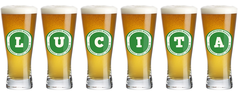 Lucita lager logo
