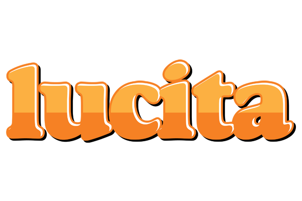 Lucita orange logo