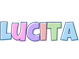 Lucita pastel logo