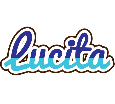 Lucita raining logo