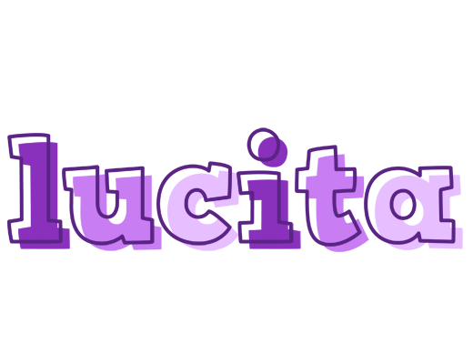 Lucita sensual logo