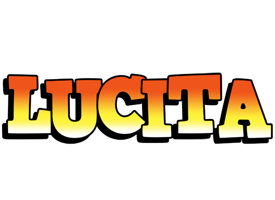 Lucita sunset logo
