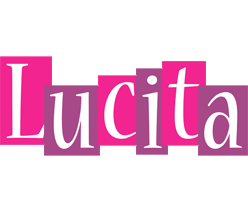 Lucita whine logo