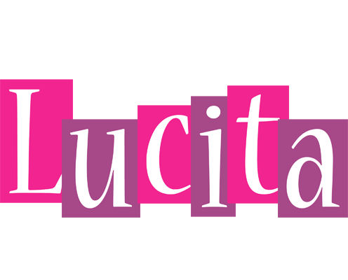 Lucita whine logo