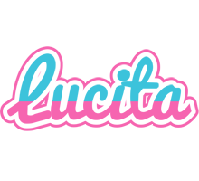Lucita woman logo