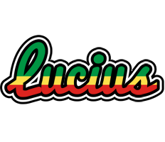 Lucius african logo