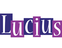 Lucius autumn logo