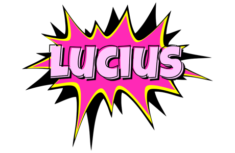 Lucius badabing logo
