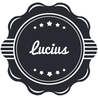 Lucius badge logo