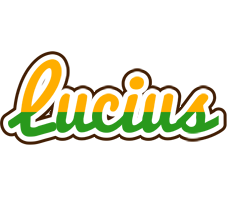 Lucius banana logo