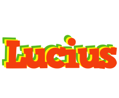 Lucius bbq logo
