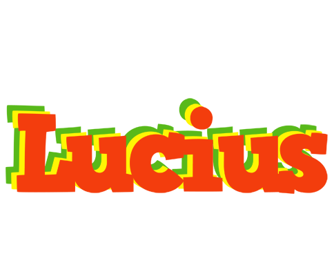 Lucius bbq logo