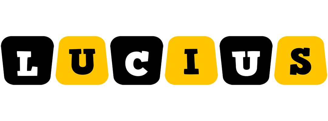 Lucius boots logo