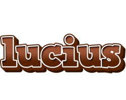 Lucius brownie logo