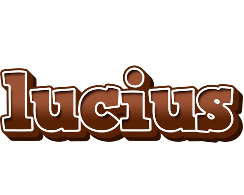 Lucius brownie logo