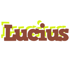 Lucius caffeebar logo