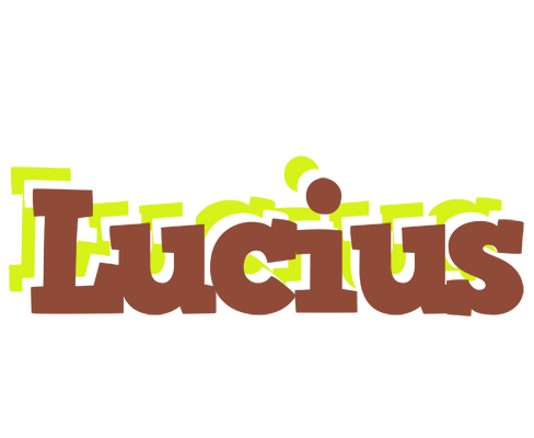 Lucius caffeebar logo