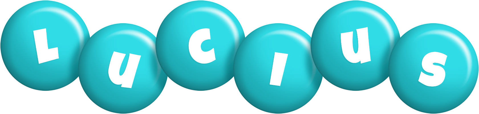 Lucius candy-azur logo