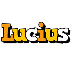 Lucius cartoon logo