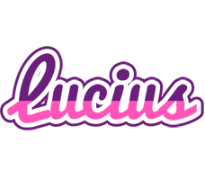 Lucius cheerful logo