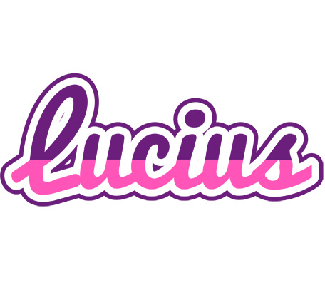 Lucius cheerful logo