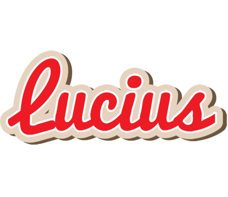 Lucius chocolate logo