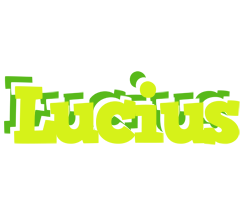 Lucius citrus logo