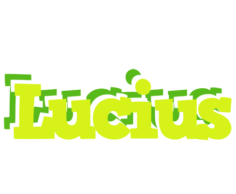 Lucius citrus logo