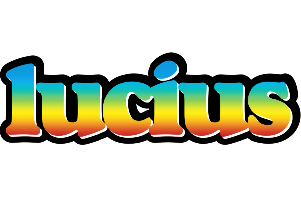 Lucius color logo